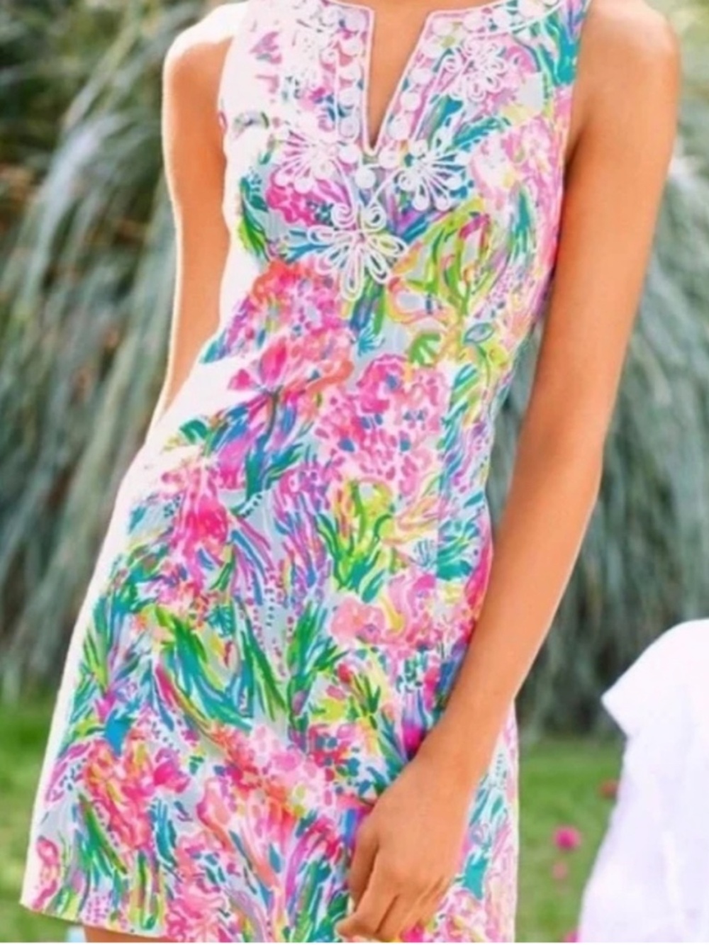 Lilly Pulitzer Gabby Shift in Fan Sea Pants